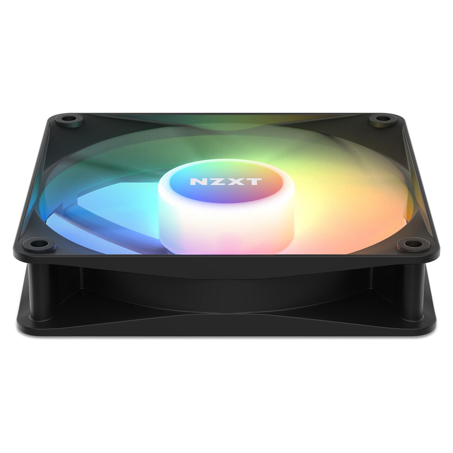 Ftohës për Kasë NZXT F120 RGB Core, 120mm, PWM, Single - Zezë - 3