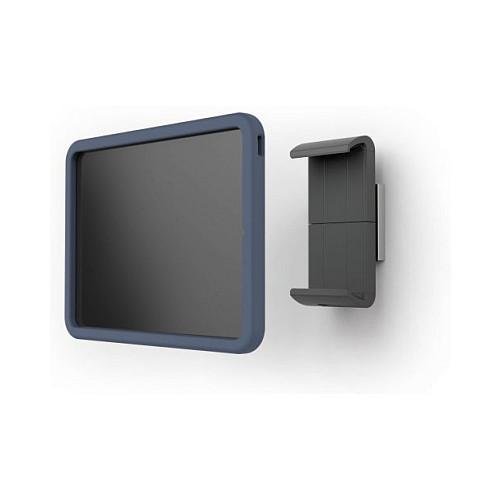 Mbajtëse për Tablet DURABLE TABLET HOLDER WALL XL 893823, 7–13", Rrotullim 360°, Montim në Mur – Argjend