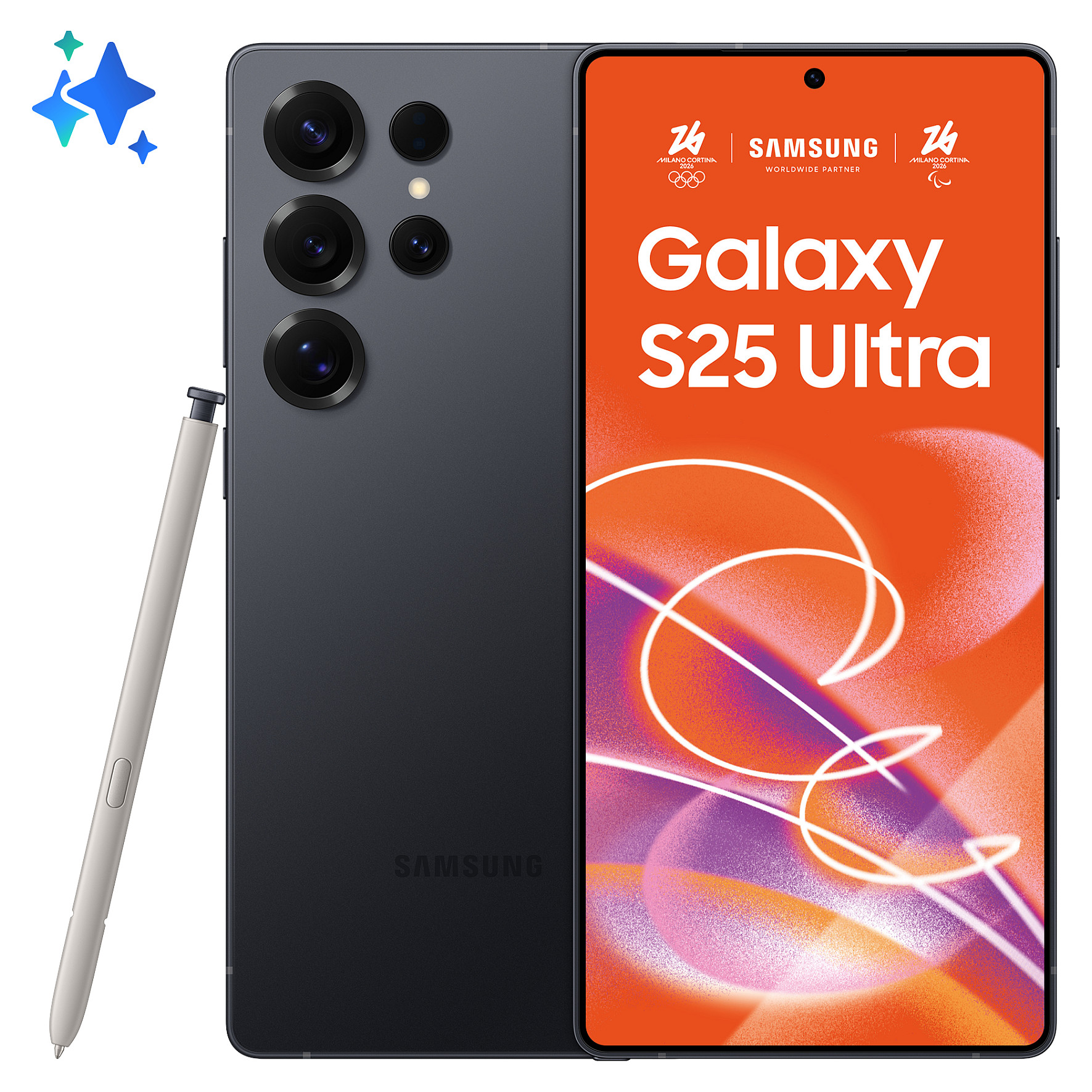 Telefon Samsung Galaxy S25 Ultra S938 5G Dual Sim / 12GB / 512GB – Zezë - 1