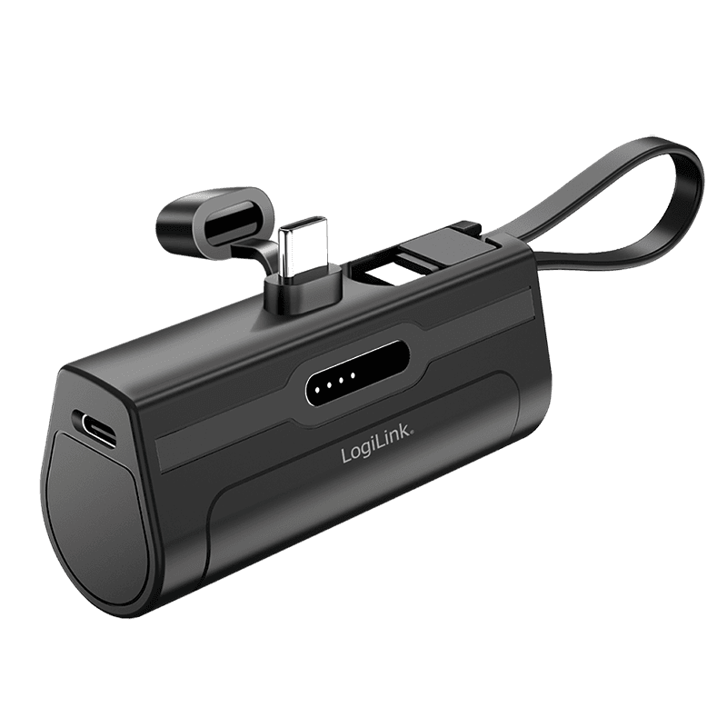 Powerbank LogiLink PA0366 / 4.500mAh / 10W / USB-C / Li-Po - Zezë