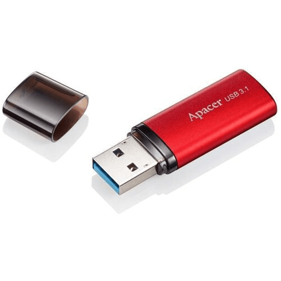 USB Flash Drive Apacer AH25B / 128GB / USB 3.2 Gen 1 / 80MB/s Read 40MB/s Write - Kuqe