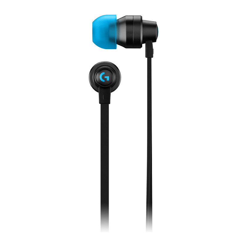 Kufje me kabllo Logitech G G333 In-Ear Wired / 3.5 mm / Oculus Quest 2 – Zezë / Blu - 3