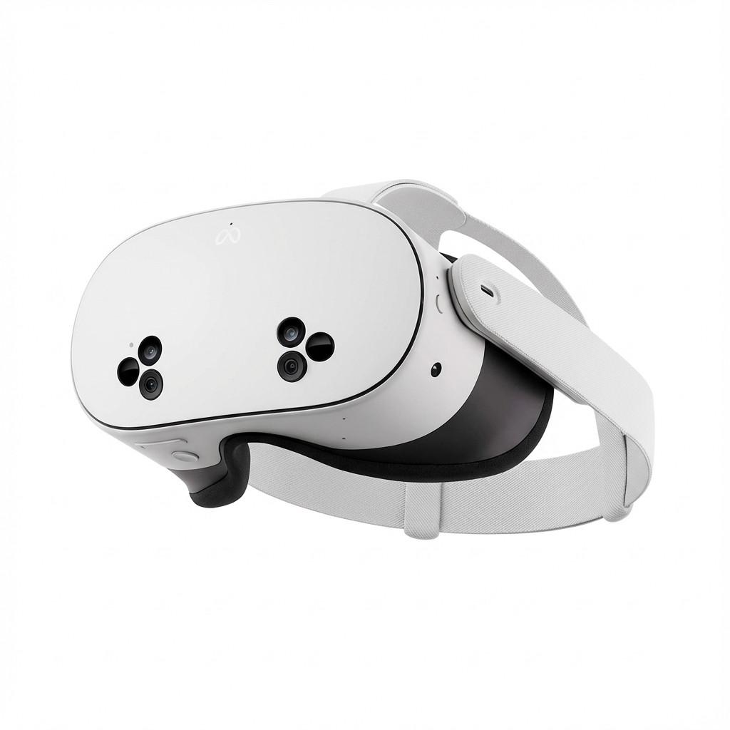 Syze Virtuale META Oculus Meta Quest 3S / 128GB / USB-C / Wi-Fi 6E - Bardhë