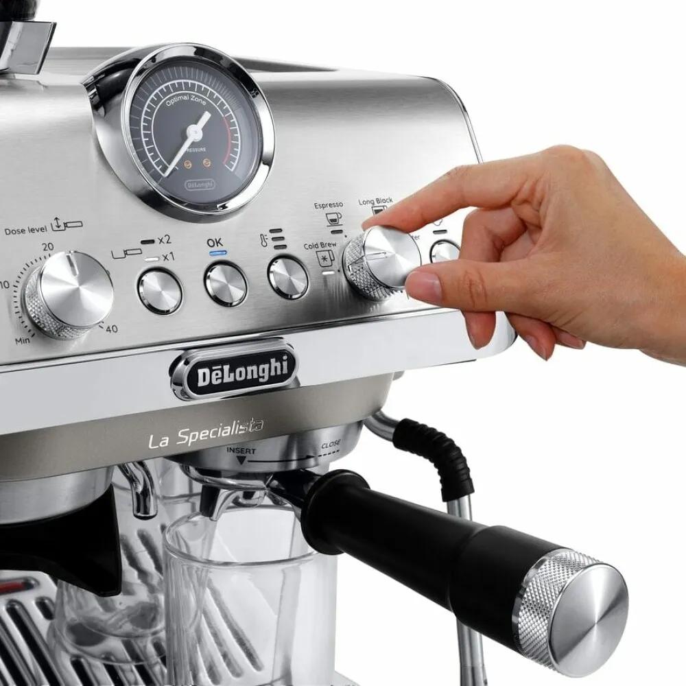 Aparat për kafe De'Longhi La Specialista Arte Evo / Portafilter / 15 Bar / 1.7L – Hiri - 5