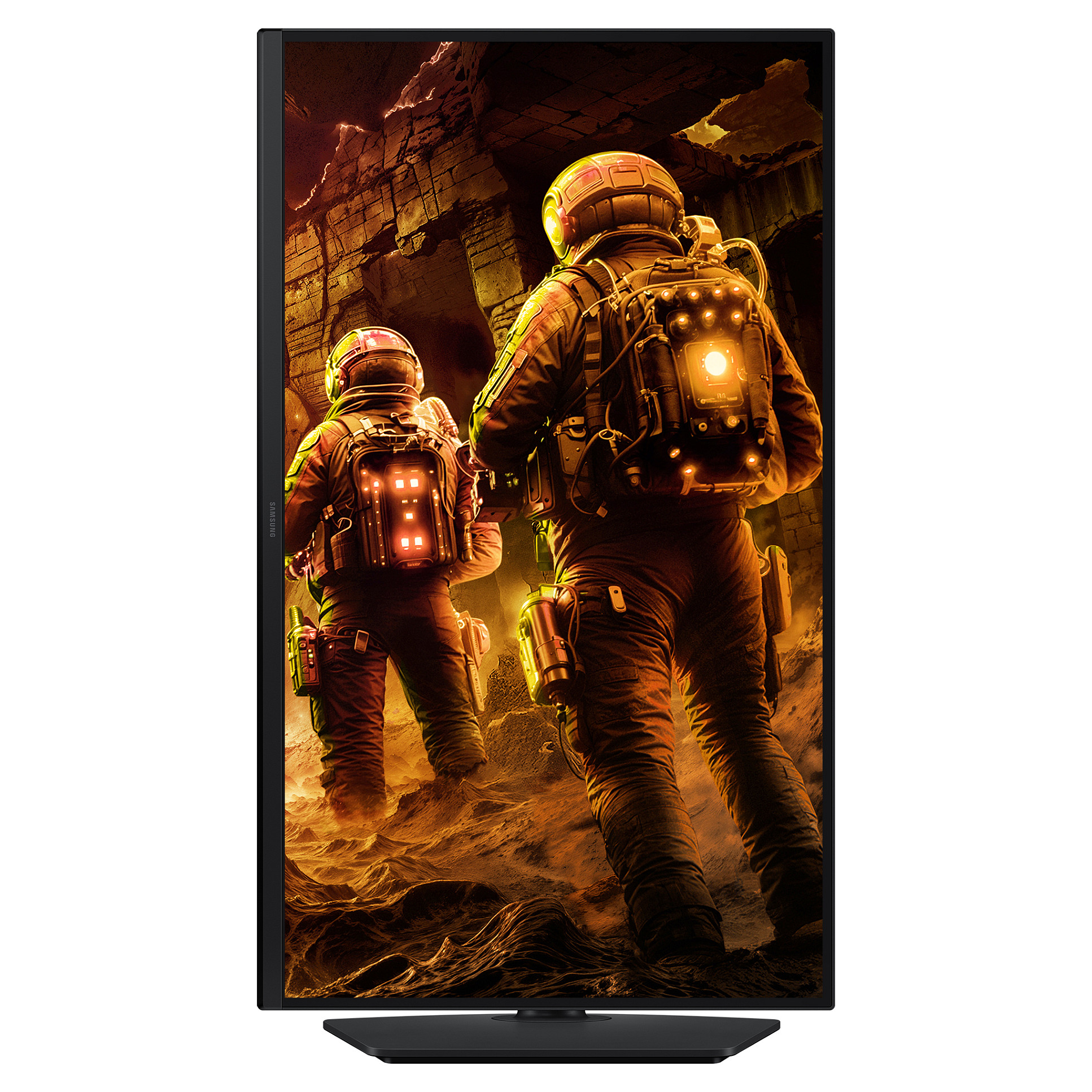 Monitor Gaming Samsung Odyssey G5 G50F / 27"/ Quad HD IPS LCD / 180Hz / 1ms / HDMI+DP - Zezë - 12