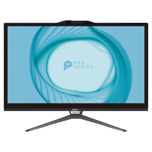 AIO MSI Pro AP222T 13M-045EU, Core i3-13100, 8GB DDR4, 256GB, 21.5" FHD IPS Touch, Tastierë & Maus - Zezë - 1