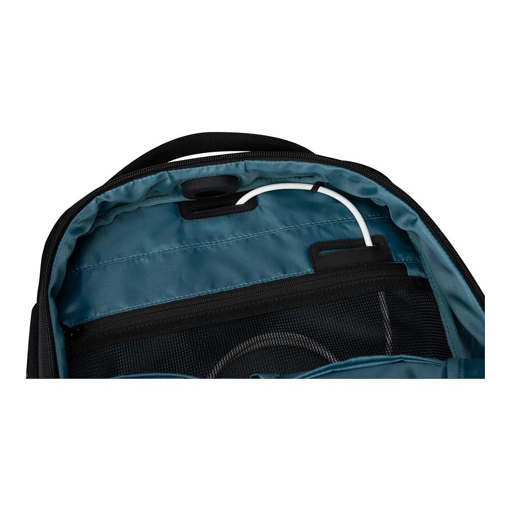 Çantë për Laptop Targus HYPER HyperPack HP21PBKGL, deri 16", 21L, 1200D RPET, 3 Ndarje, Rrip për Valixhe - Zezë - 14
