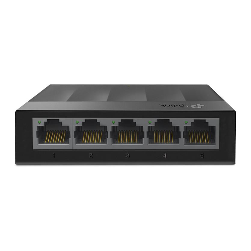 Switch TP-Link LS1005G, 5× Gigabit Ethernet RJ45, Unmanaged, 10Gbps – Zezë - 1