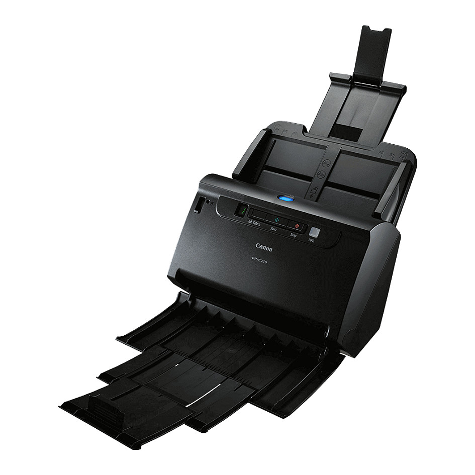 Skaner Canon imageFORMULA DR-C230 / A4 / Document Scanner with ADF / Duplex USB 2.0 - Zezë - 1