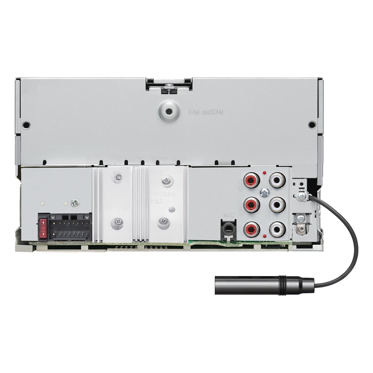 Radio për Veturë JVC KW-DB95BT, 2 DIN, Bluetooth, DAB, FM, CD, 200 W - Zezë - 4