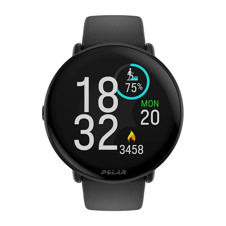 Orë e mençur Polar Ignite 3 – Black S-L - 1
