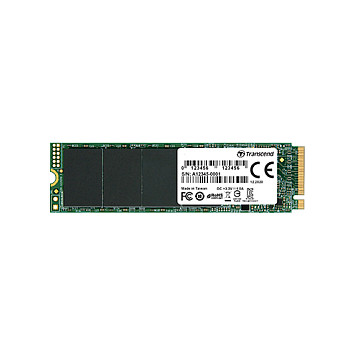 SSD e Brendshme TRANSCEND 112S 512GB PCIe Gen3x4 M.2 2280 M-Key 3D TLC DRAM-less - 1