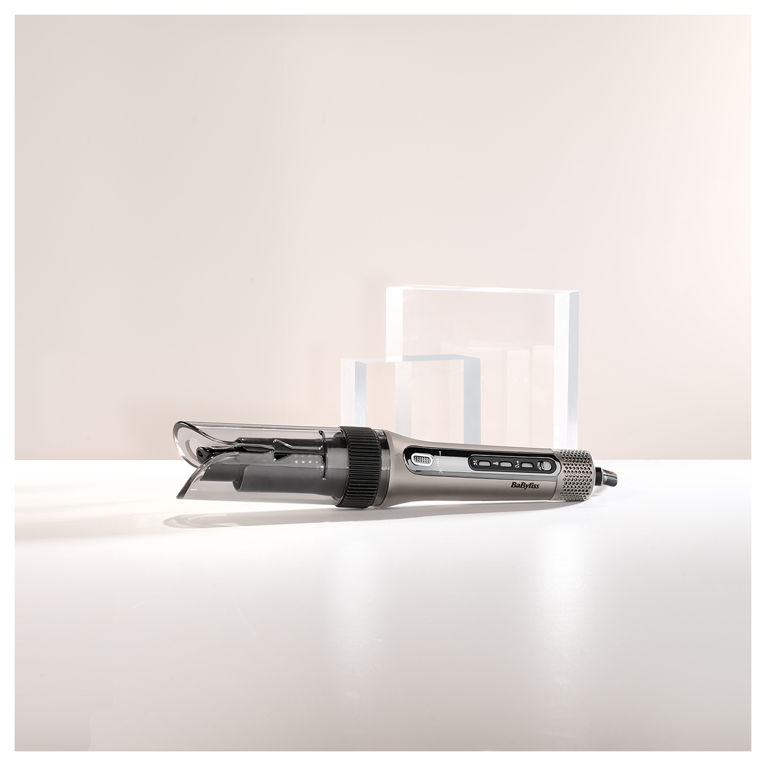 Stilues për flokë për kaçurrela BaByliss Style Secret Air C6688E / Auto-Curl / Ceramic 25mm / 4 Temperatura / 15–25s / 3 Drejtime – Gri/Zezë - 11