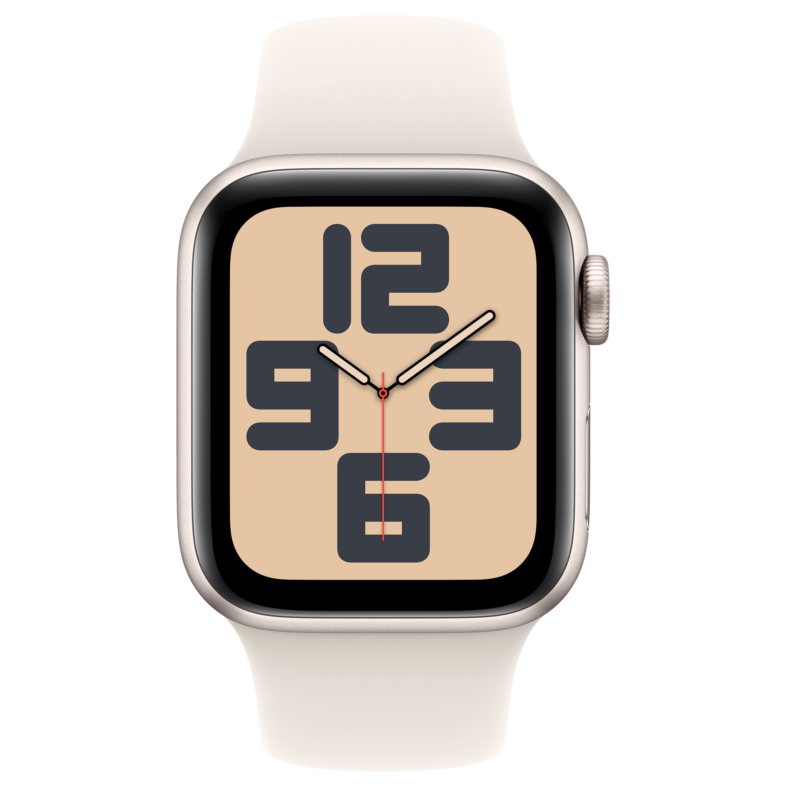 Apple Watch SE (2nd generation) / GPS / 44mm / Midnight Aluminum Case with Midnight Sport Band – M/L - 2