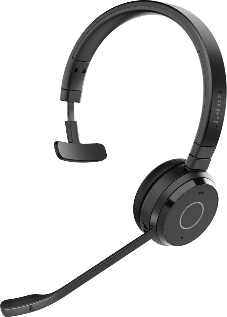 Kufje pa kabllo Jabra Evolve 65 TE MS Mono, Bluetooth 5.2, USB-A, Microsoft Teams - Zezë