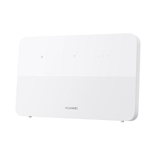 Ruter Huawei 4G CPE 5 B636-336, 4G LTE Cat 13, Wi-Fi 6 AX3000 Dual-Band, 4x Gigabit Ethernet, Nano SIM, RJ11 - Bardhë
