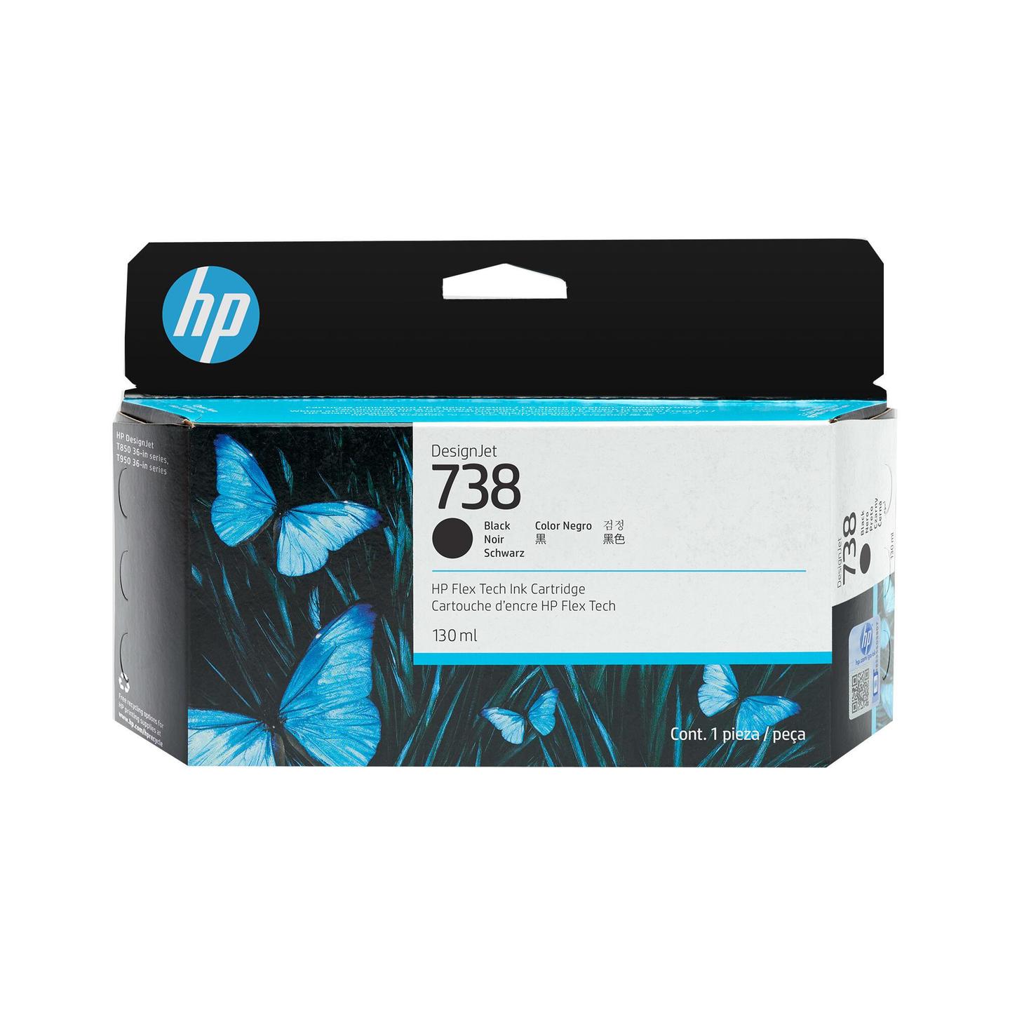 INK HP 738 / 498N4A / 130ml – Zezë