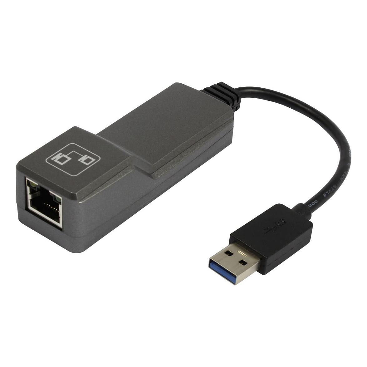 Adapter Rrjeti ALLNET ALL0174XG-A, 2.5GbE, USB Type-C, 1× RJ45 - Zezë - 2
