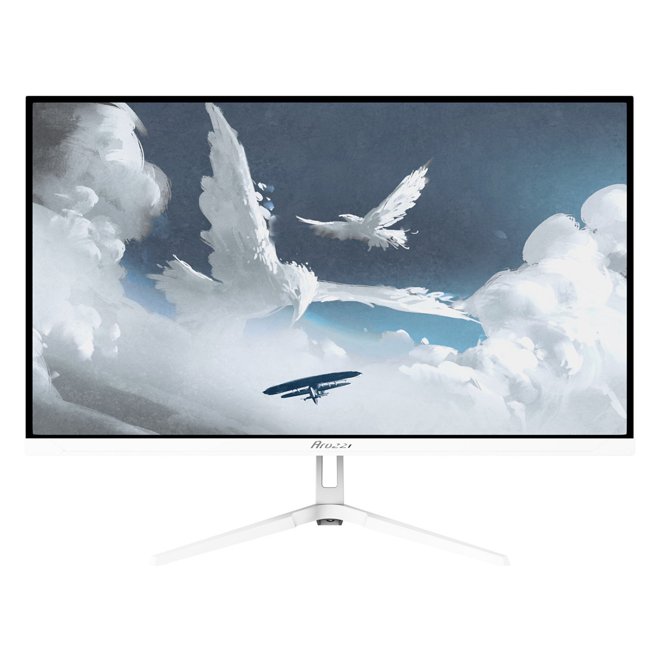 Monitor Gaming Arozzi TFT Nova / 27"/ Quad HD IPS / LED / 180 Hz / 1 ms / HDMI+DP - Bardhë - 1