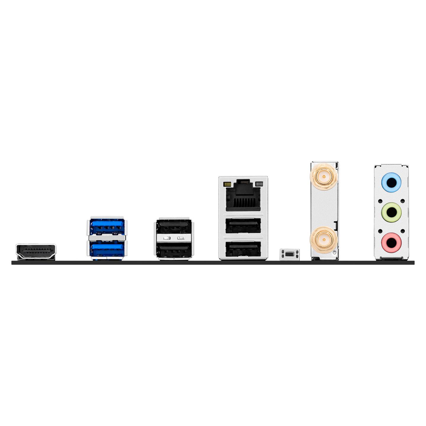 Pllakë Amë AMD AM5 ASUS PRIME B850M-F WIFI / DDR5 / mATX / HDMI - 9