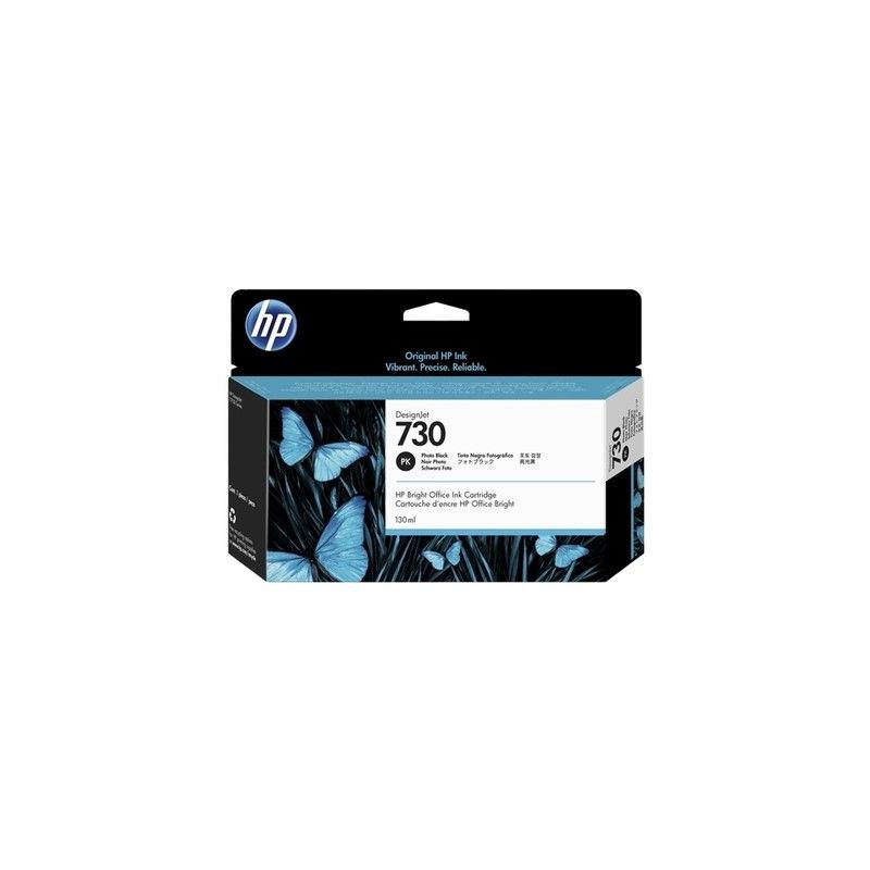 INK HP 730 / P2V71A / 300 ml / Matte Black / Original – Zezë