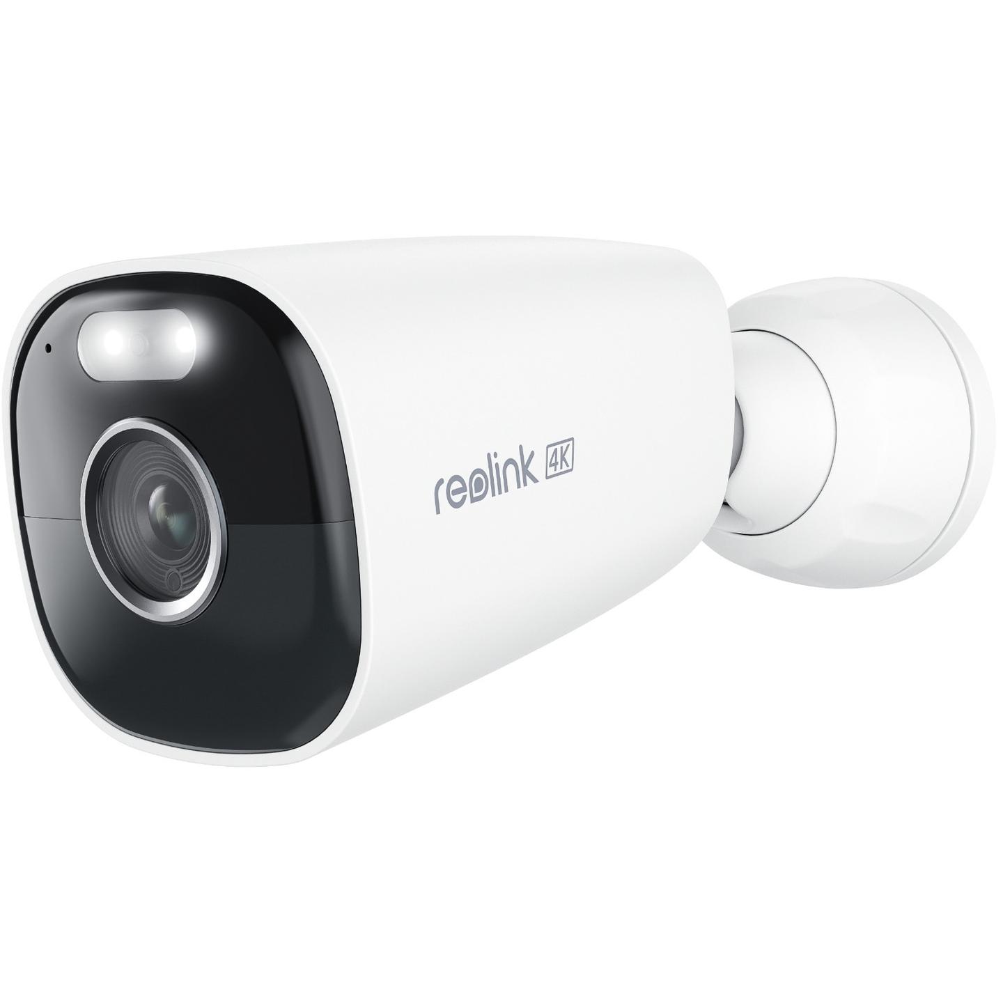 Kamerë Sigurie IP CCTV Reolink Argus Series B360, 8MP, 4K, 125°, Wi-Fi Dual-Band, IR 10m, PIR, IP66 - Bardhë