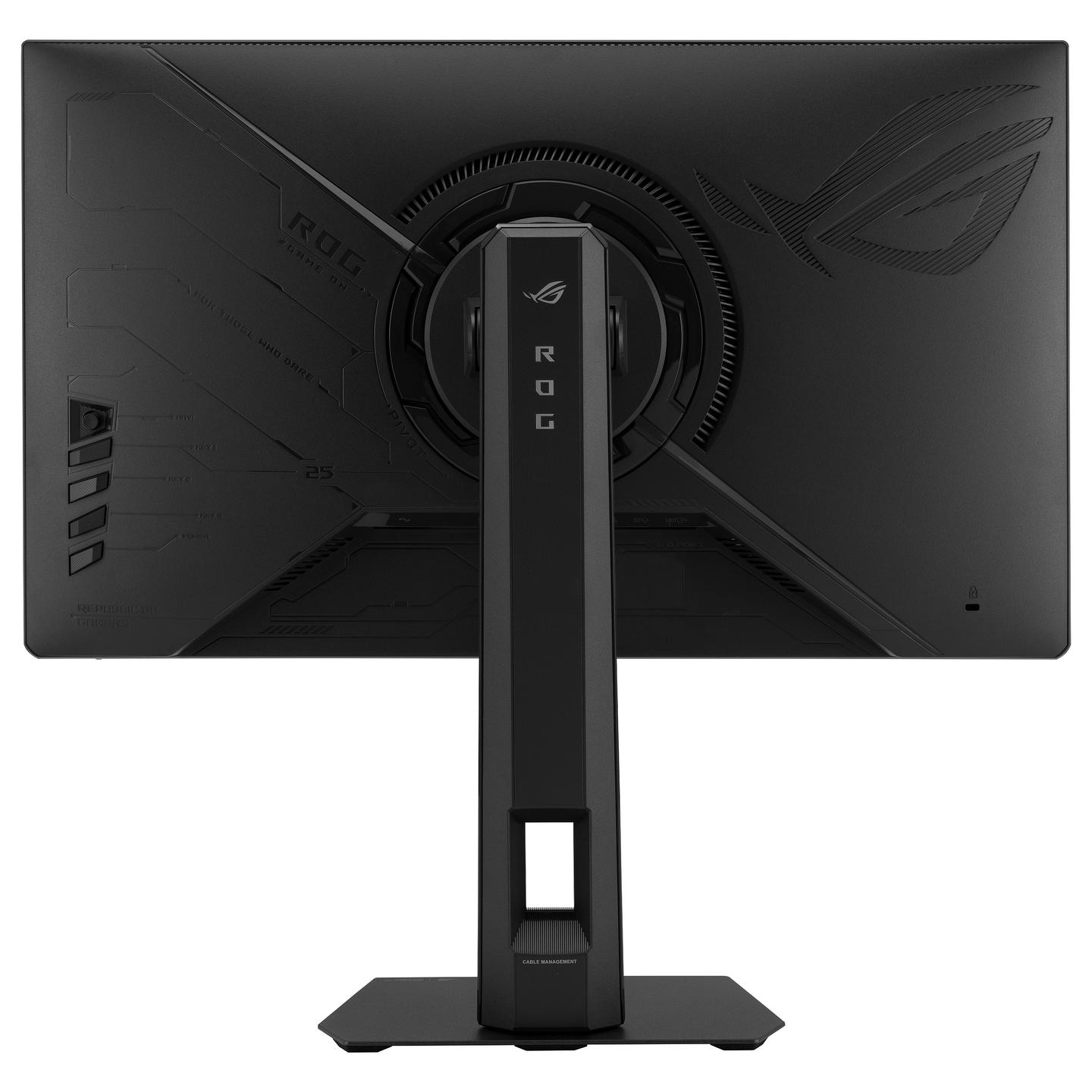 Monitor Gaming ASUS ROG Strix XG259QNSR Ace, 24,5", Full HD IPS, 420Hz, 1ms, HDMI+DP - Zezë - 6
