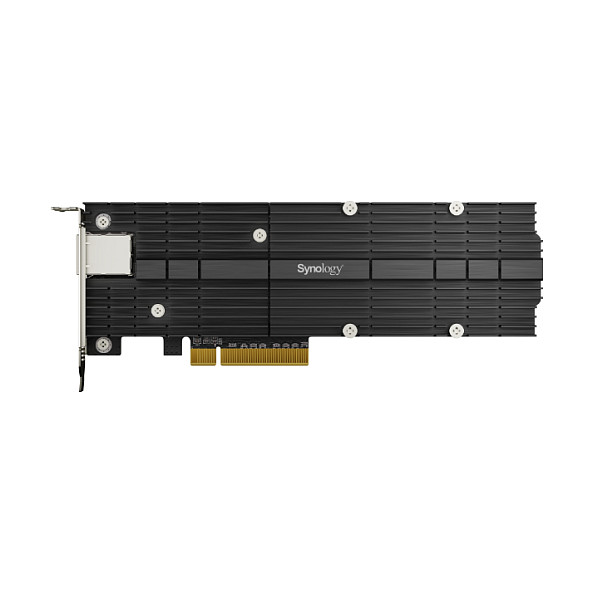 Aksesorë për Rrjet Synology E10M20‑T1 Network Expansion Card / PCIe 3.0 x8 Low‑Profile - 1