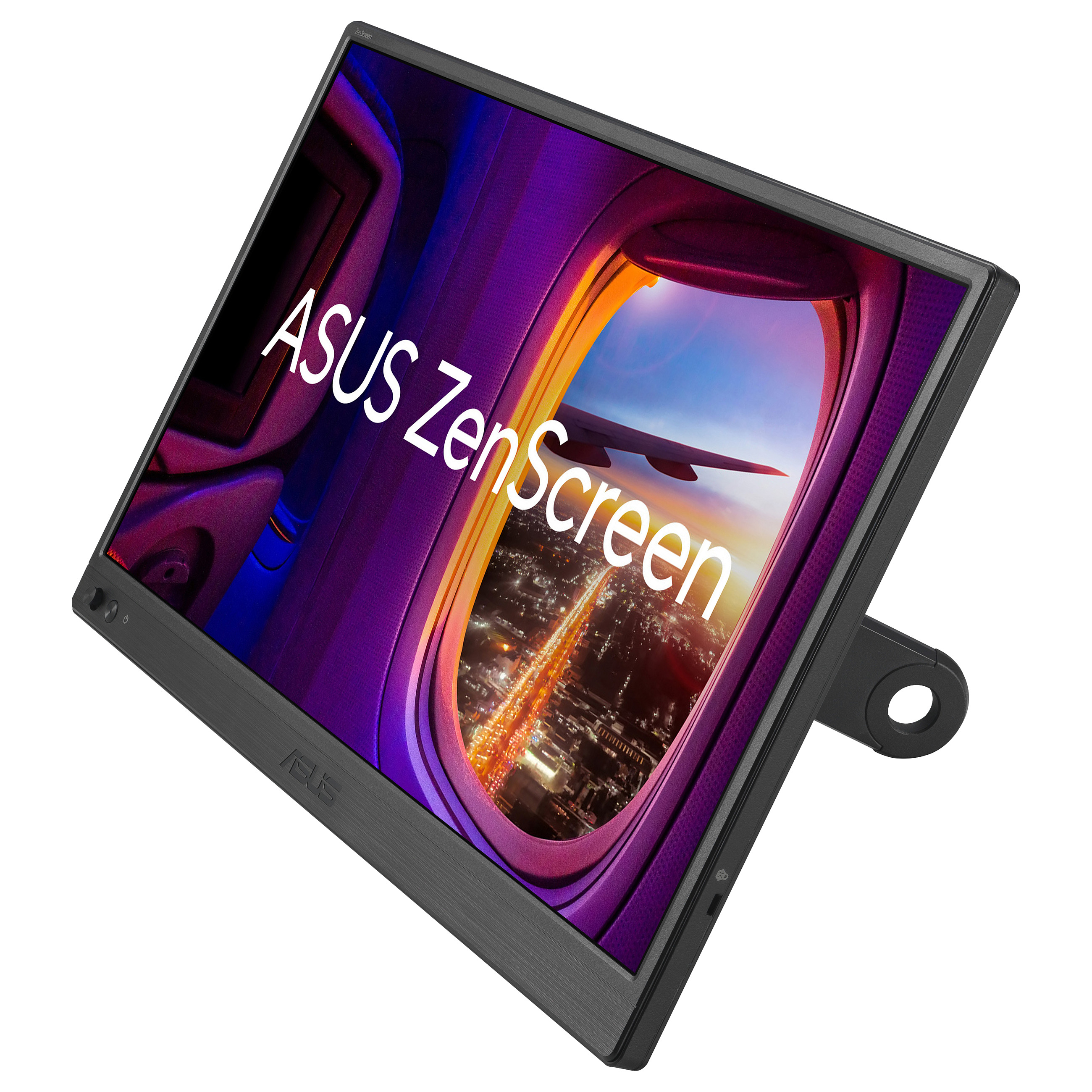 Monitor Portativ ASUS ZenScreen MB169CK / 15.6″ / Full HD IPS LCD / 60Hz / 5ms / HDMI + USB-C - Zezë - 14