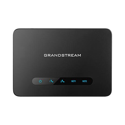 Gateway VoIP Grandstream HT812 v2, 2x FXS, 2x Gigabit Ethernet, 2 Profile SIP, Router NAT - Zezë