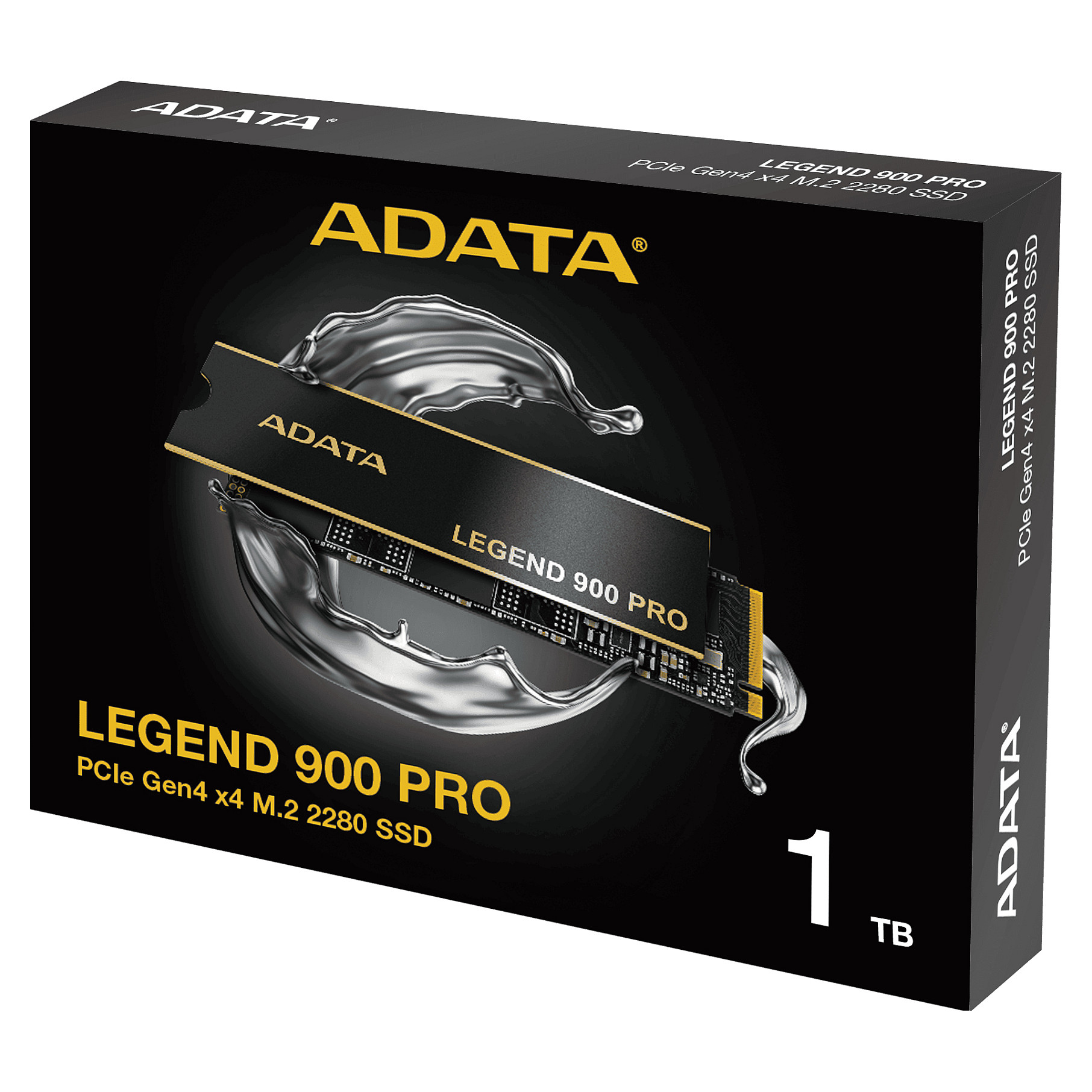 SSD të Brendshëm ADATA LEGEND 900 Pro / 1TB / M.2 2280 / PCIe 4.0 x4 / NVMe 1.4 - 7