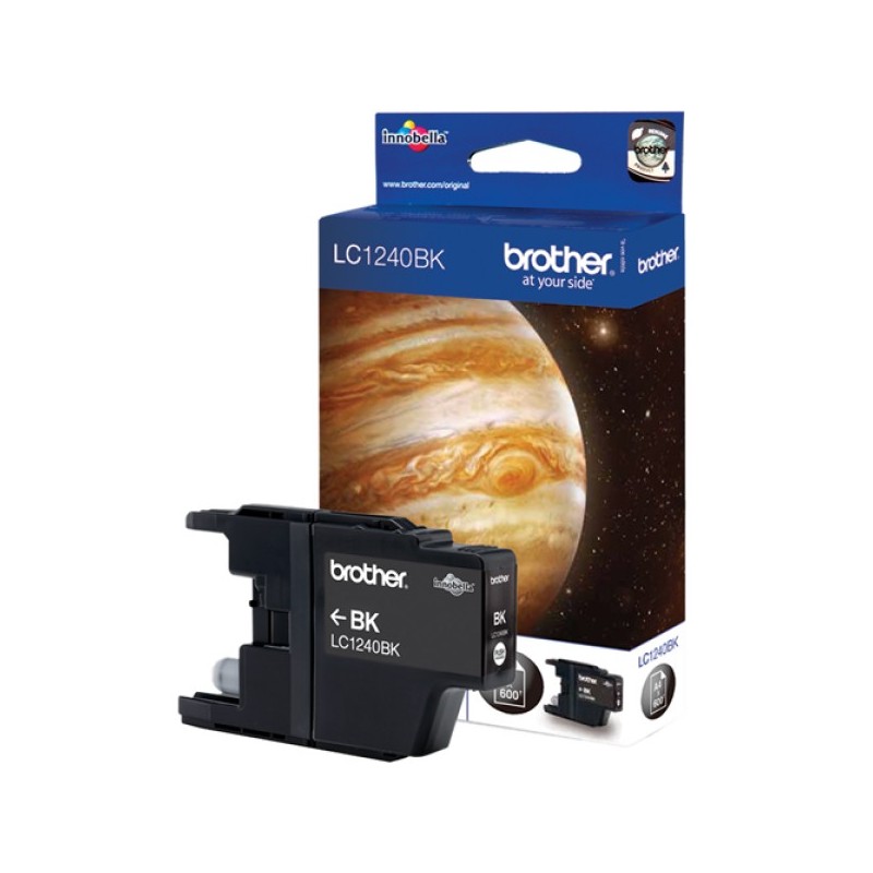 INK Brother LC‑1240BK – Zezë - 2