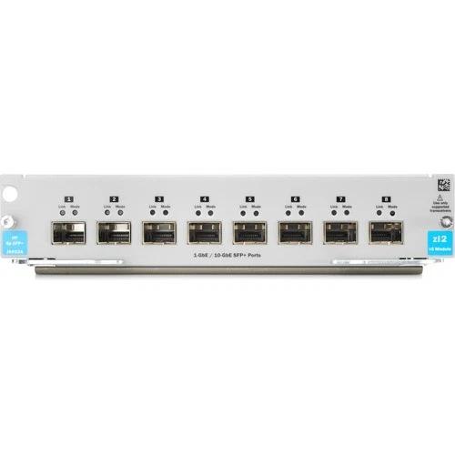 Aksesorë për Rrjet HPE Aruba Networking J9993A / Modul Zgjerimi / 8x SFP+ / 1GbE–10GbE / MACsec - 1