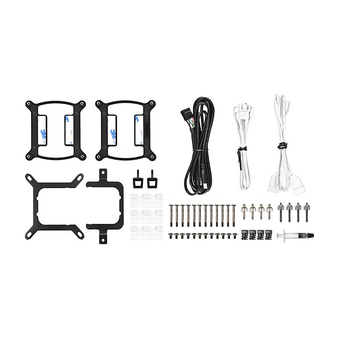 Ftohës për Procesor Liquid Cooler Thermaltake TH360 V2 Ultra ARGB Sync Snow Edition All‑In‑One - 7