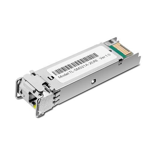 Transceiver TP-Link Omada TL-SM321A-2, SFP, 1.25Gbps, Single-Mode, 2km - Argjend