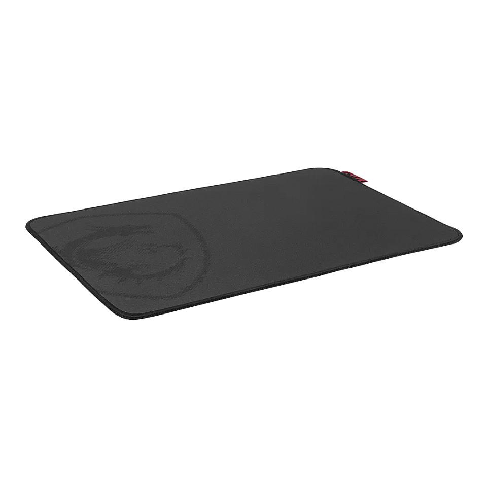 Mauspad Gaming MSI AGILITY GD73 / 900 × 400 mm / 3 mm / Gaming Fabric / Bazë gome antirrëshqitëse / Rezistent ndaj spërkatjeve – Zezë - 4