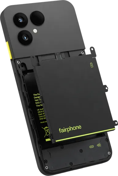 Telefon Fairphone Gen. 6+ 5G / 12GB / 256GB - Zezë  - 7