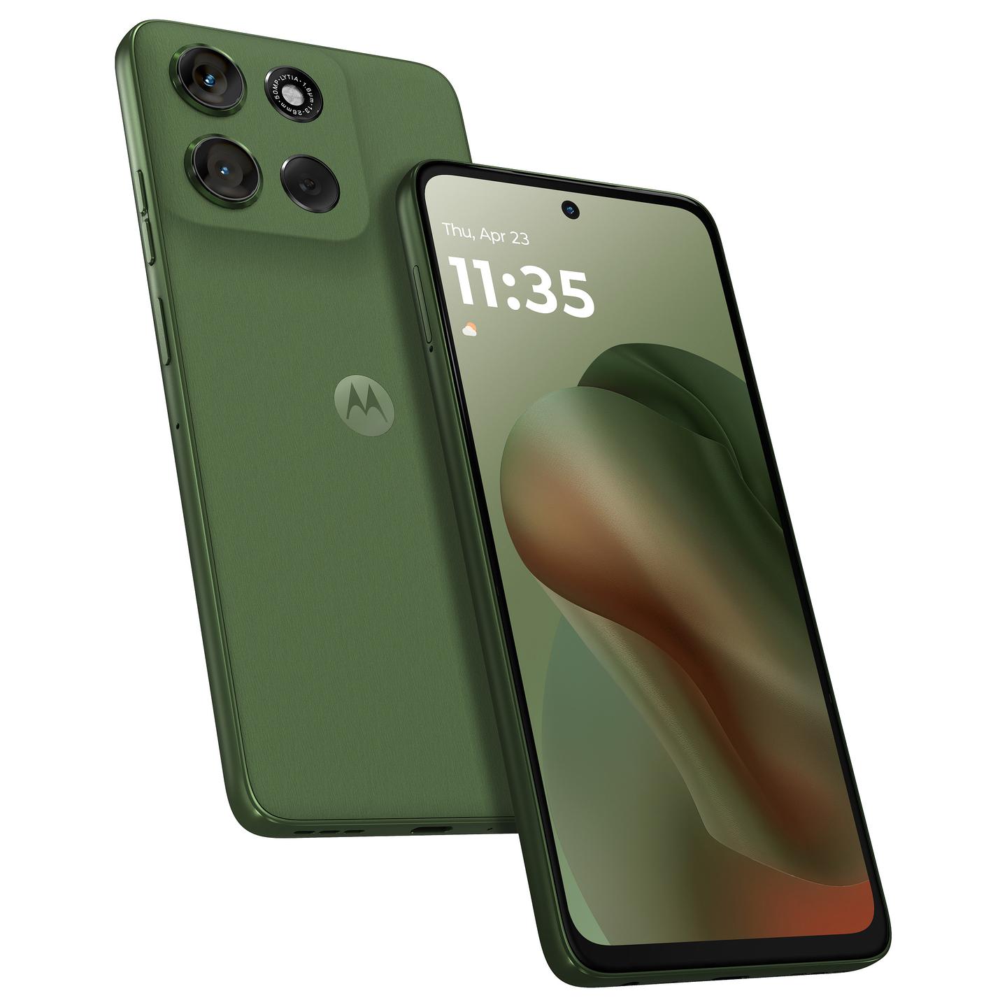 Telefon Motorola Moto G56, 5G, 8GB, 256GB, Dual SIM - Gjelbër