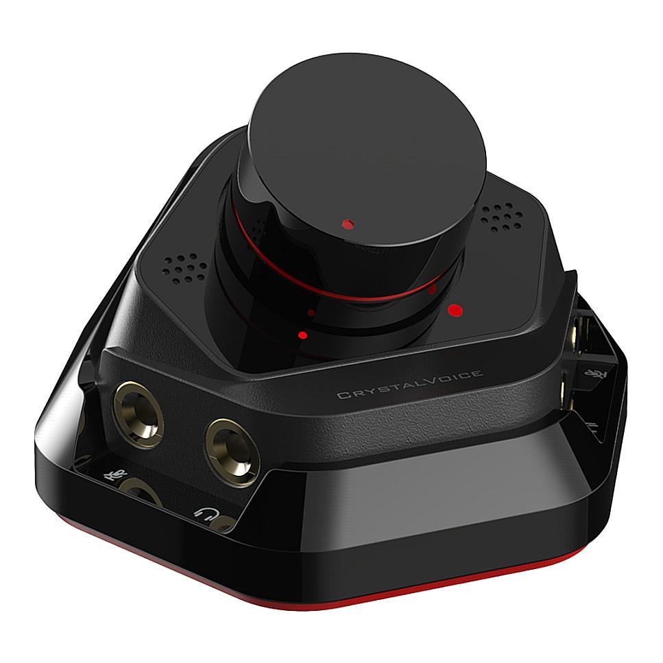 Kartë e zërimit Creative Sound Blaster AE-7, PCIe, 32-bit/384 kHz, 5.1, surround virtual 7.1 - Zezë - 10