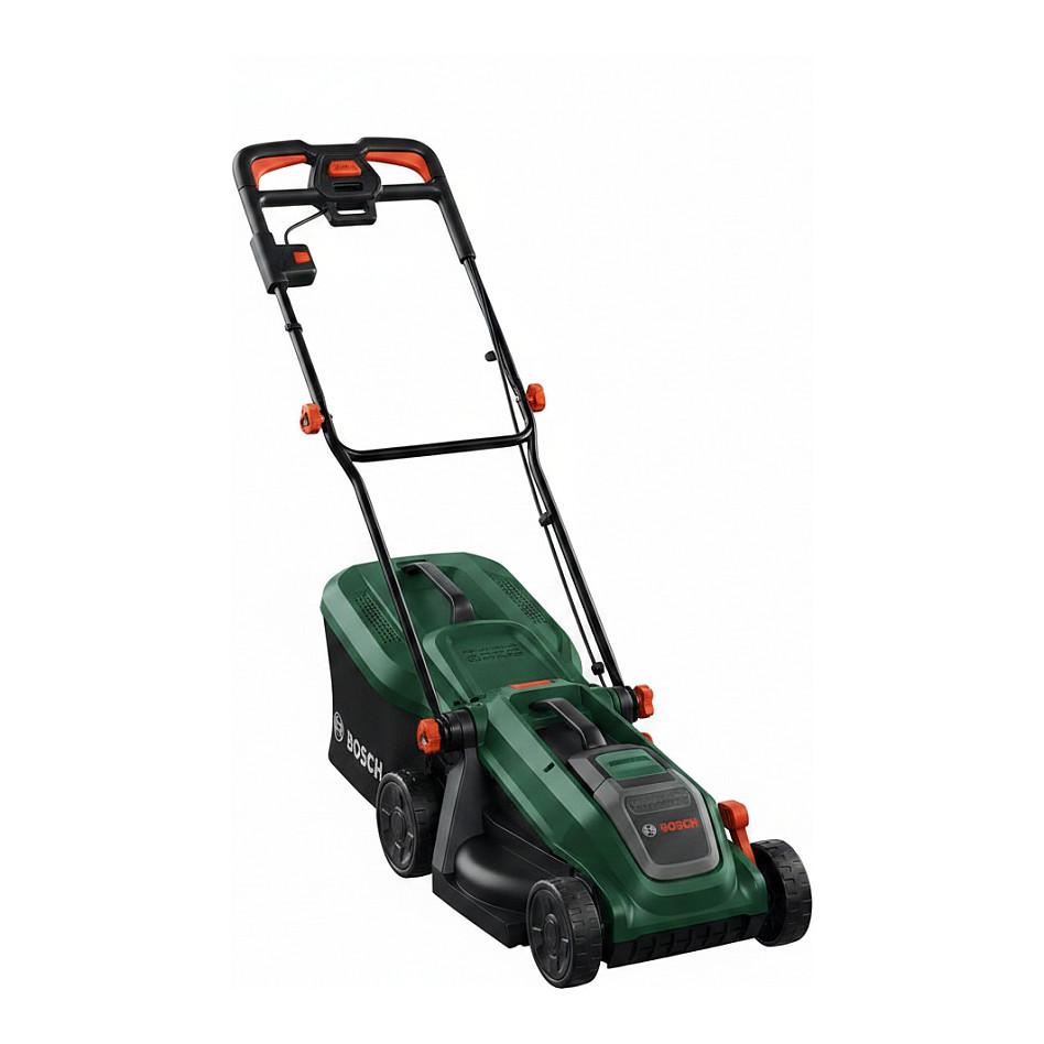 Kositëse Bari me Bateri Bosch Rotak 18V-32, 18V, 32cm, 25–65mm, 35L, Solo - Gjelbër/Zezë