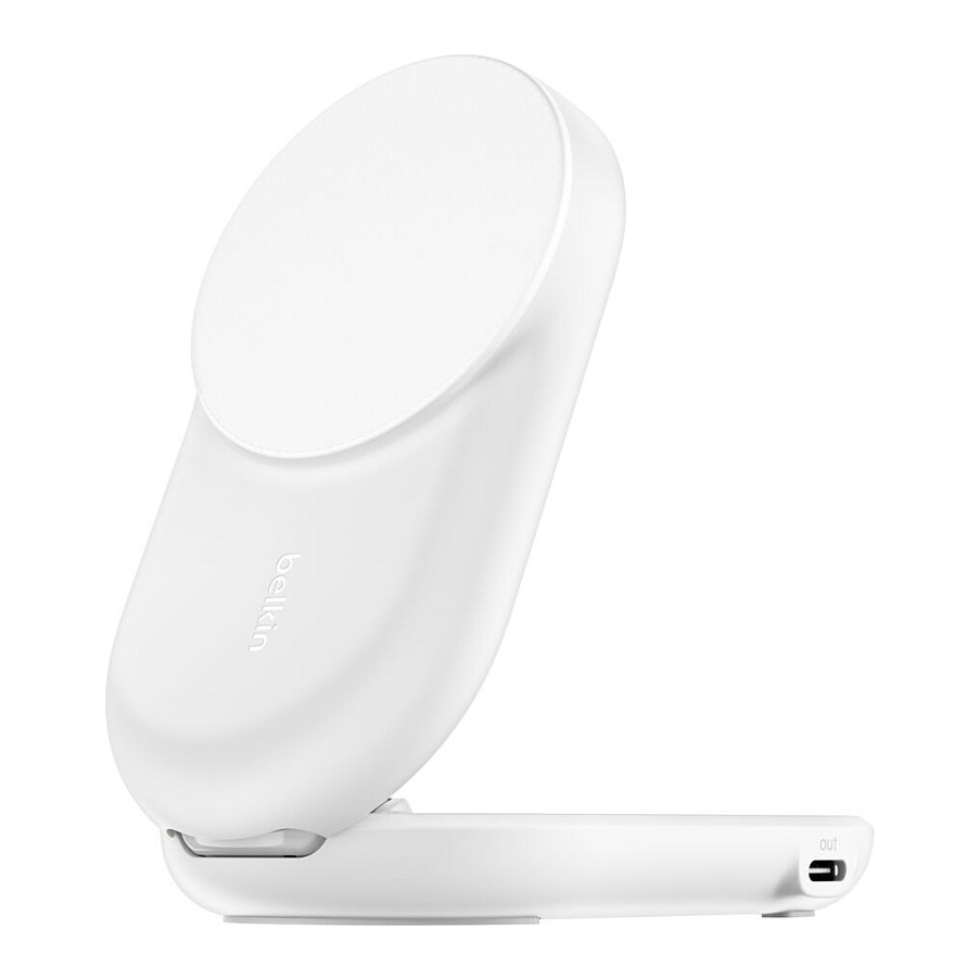 Karikues Belkin Qi2 / USB-C / Karikim Wireless / Kabllo 1.5m – Bardhë - 4