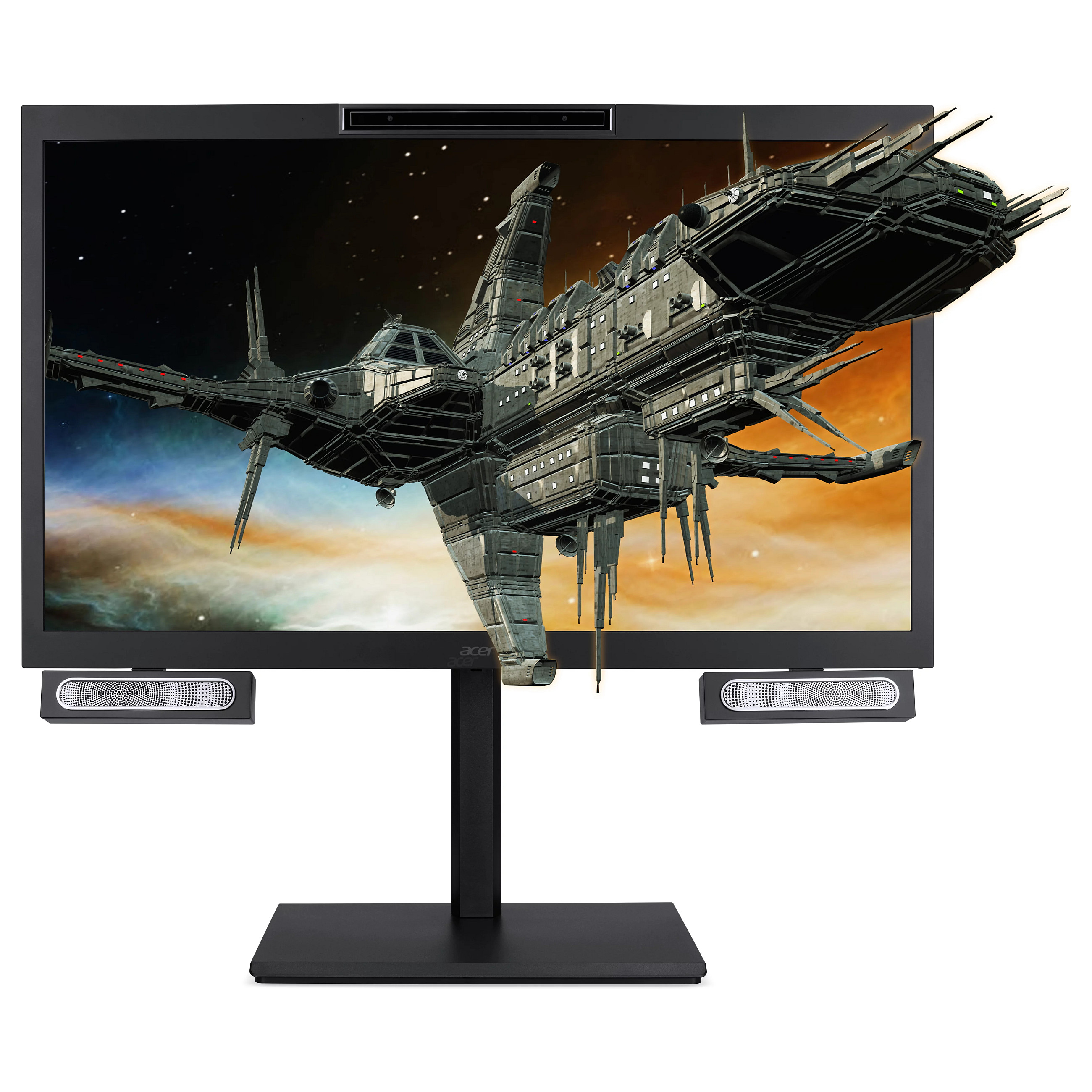 Monitor Gaming Acer SpatialLabs View Pro ASV27-2P / 27" / 4K Ultra HD LCD / 160Hz / 5ms / HDMI+USB - Zezë