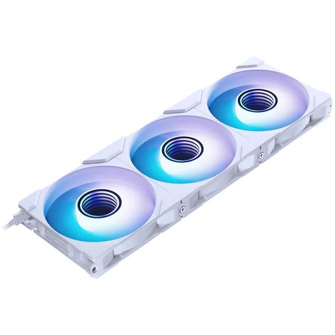 Ftohës për Kasë Phanteks M25G2-120 Reverse / 120mm / 2000 RPM / PWM / D-RGB / 3 Copë – Bardhë