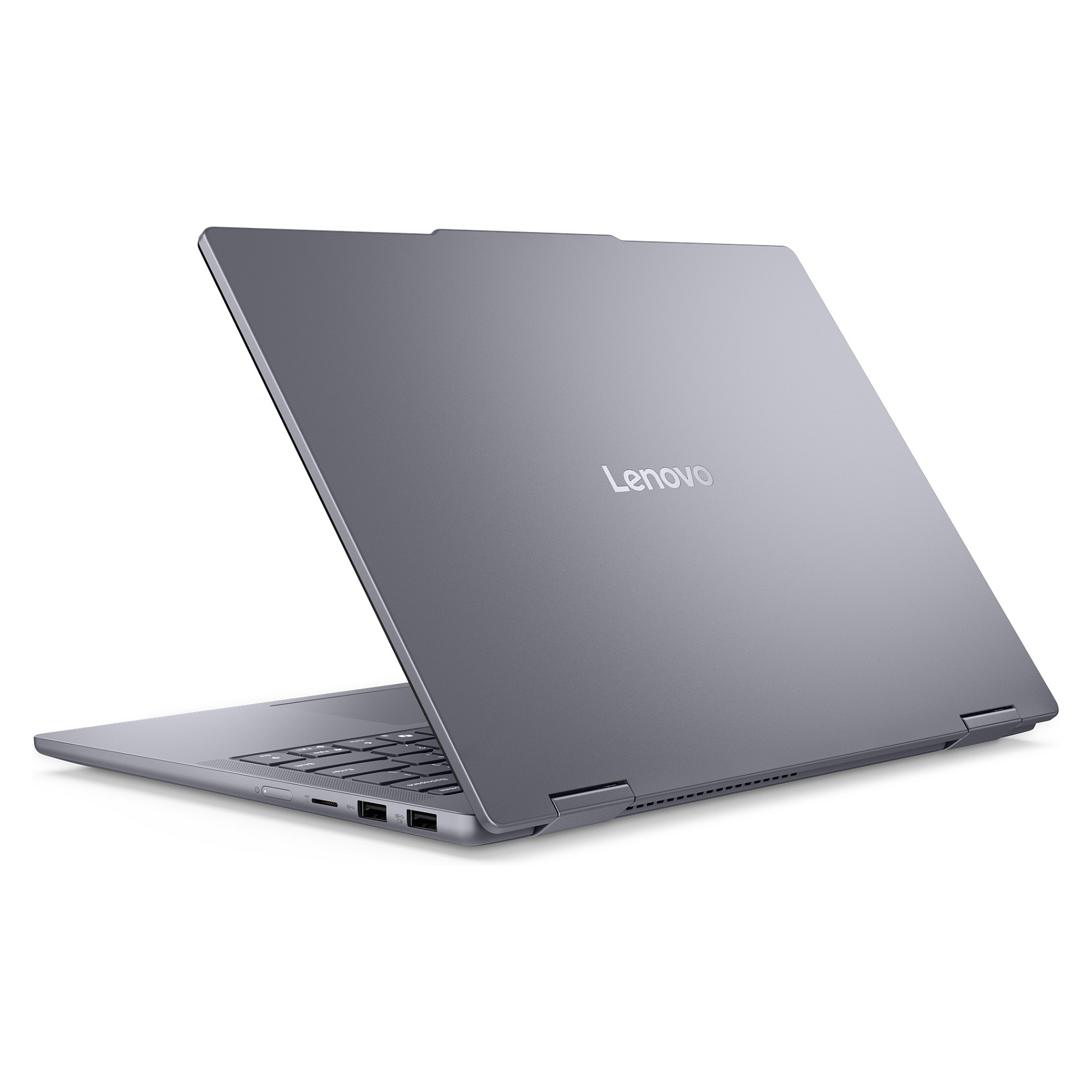 Laptop Lenovo IdeaPad 5 2-in-1 14IAL10 / Ultra 5-225H / 16GB LPDDR5 / 512GB / 14" WUXGA OLED Touchscreen / Intel Arc 130T / DE  - Gri - 5