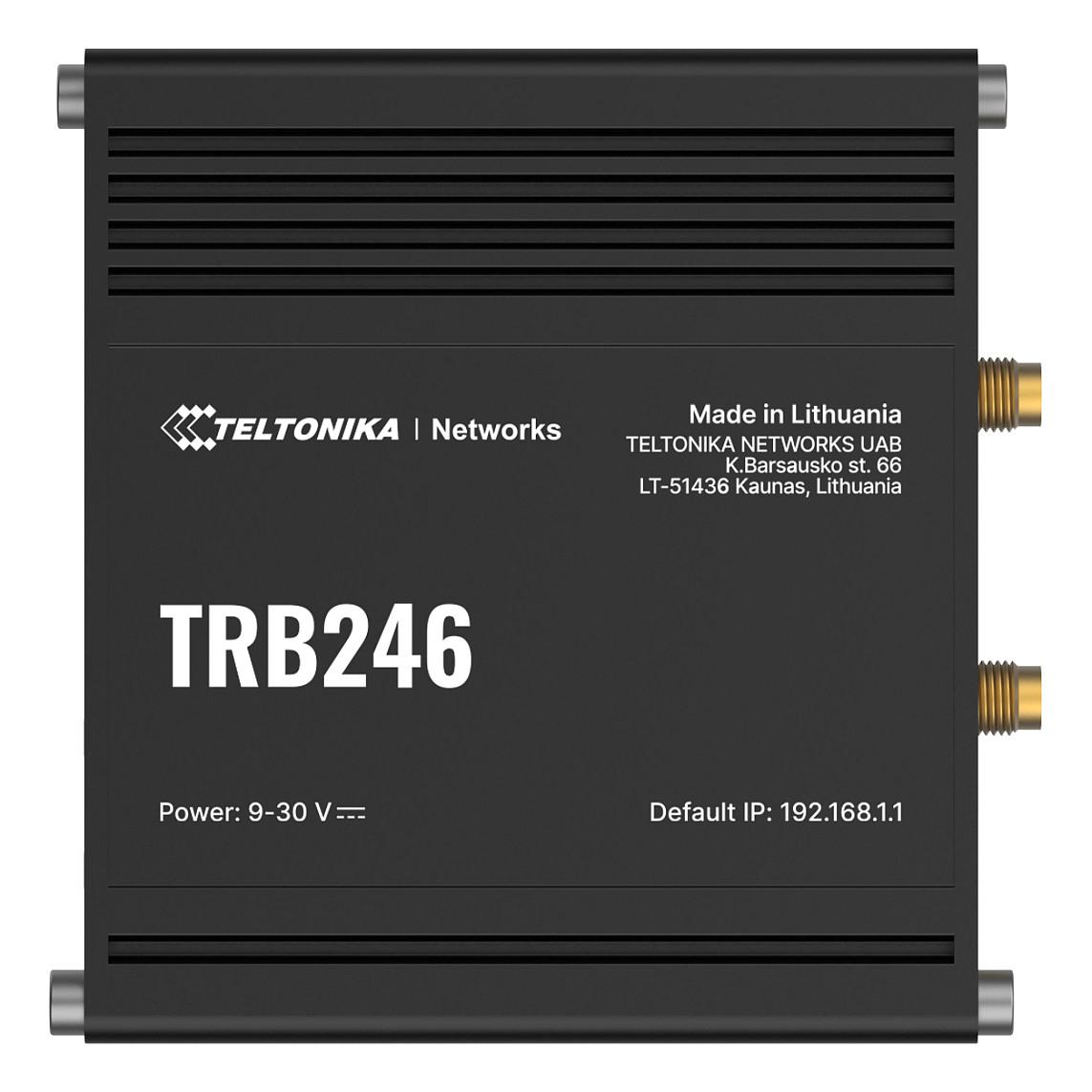 Modem Teltonika TRB246, 4G LTE Cat 4, Dual SIM - Zezë - 5