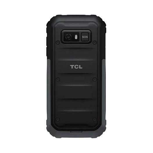 Telefon TCL ONETOUCH 5044 / 2.4" / 4G LTE / Dual SIM / Bluetooth 5.1 / 64 MB RAM / 128 MB / microSD deri 32 GB / 2 MP / USB-C / 2200 mAh / IP68 - Gri - 2