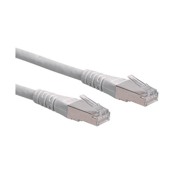 Kabllo për Rrjet ROLINE 21.15.0845 / Cat 6 / S/FTP / RJ-45 / 15m - Gri