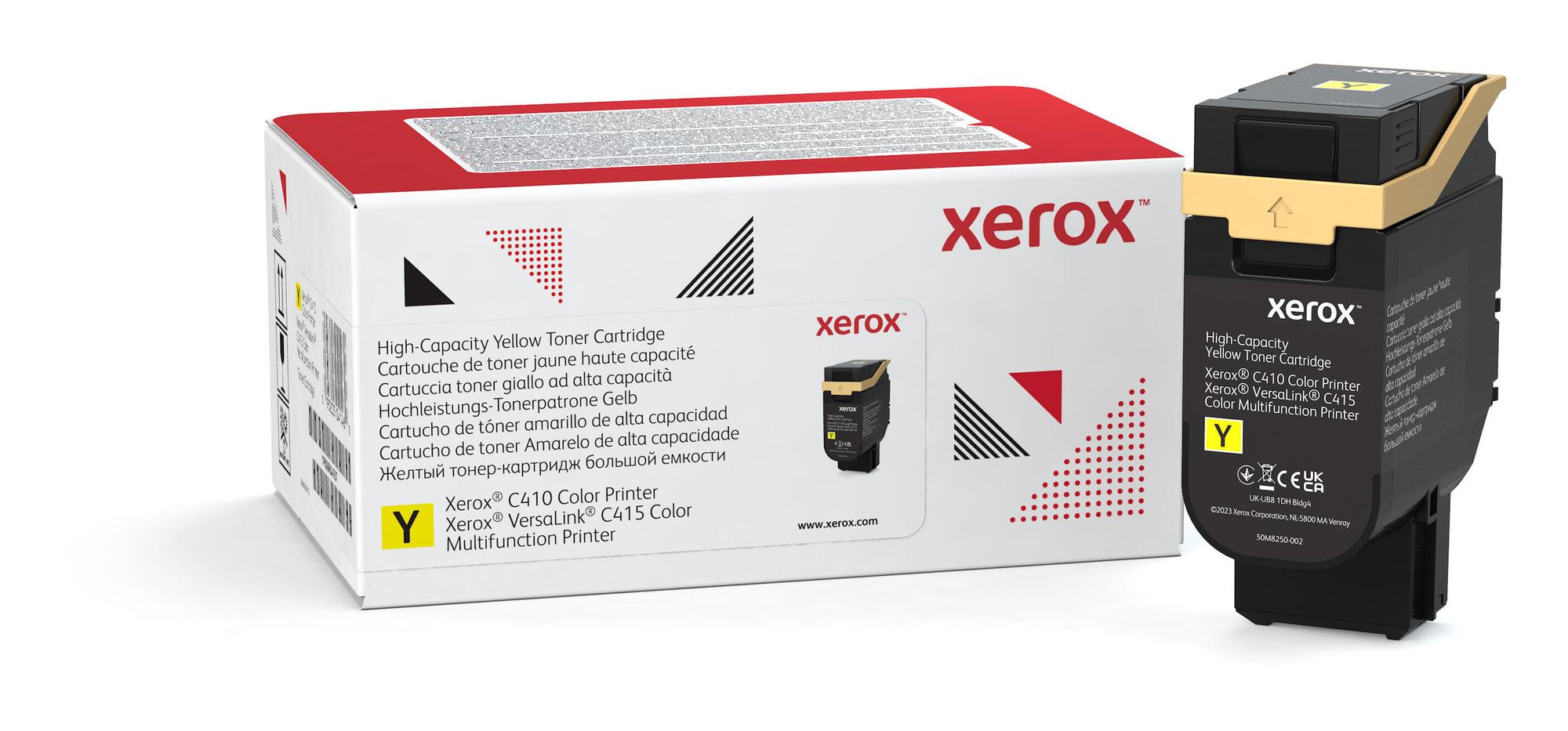 Toner Xerox C410 / 006R04688 / 7.000 faqe – Verdhë