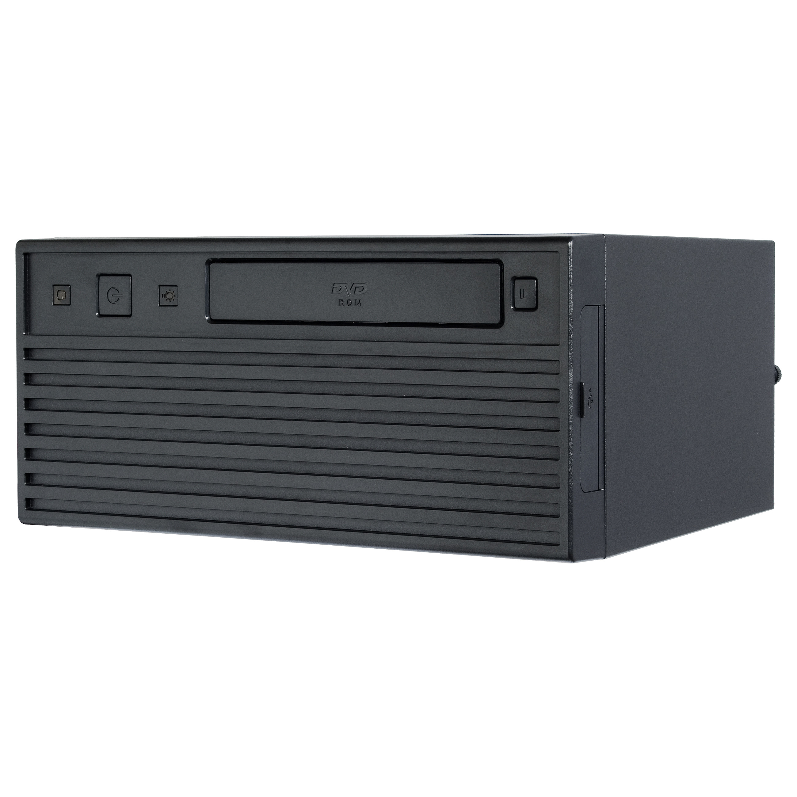 Kasë Mini-ITX Chieftec Uni BT-02B-U3-250VS  – Zezë - 2