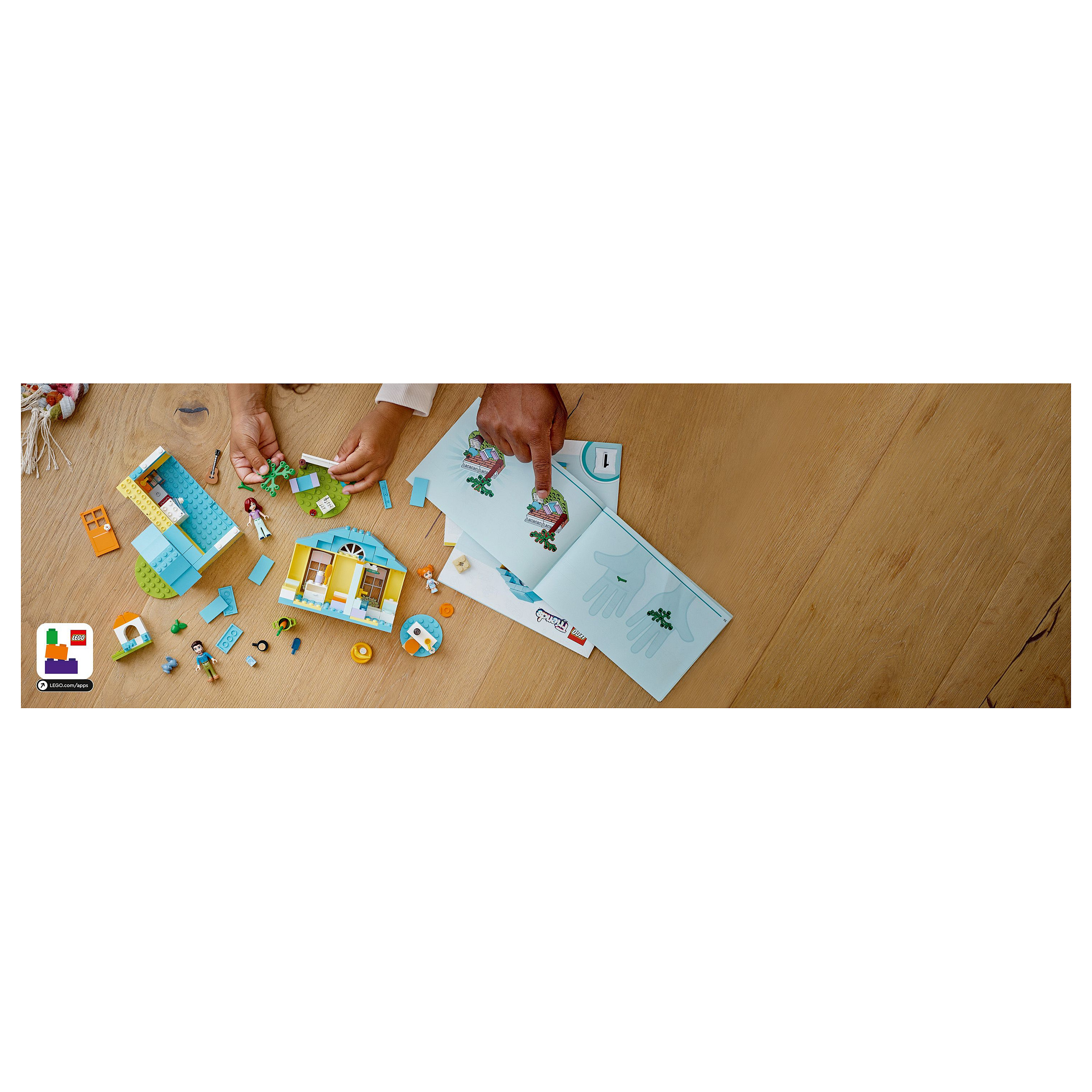 Lego Friends Paisley’s House - 16